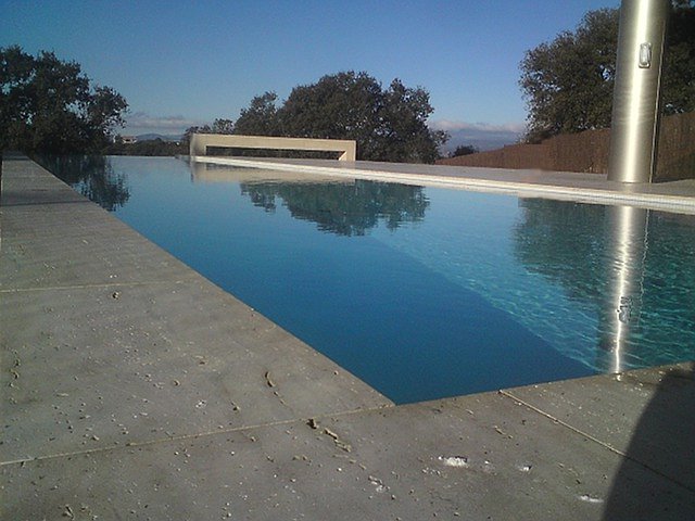 Construcción de piscinas