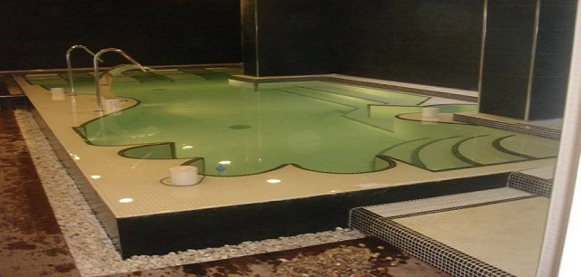 Piscina de hormigon gunitado